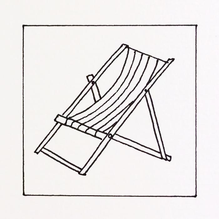 700x700 The Beach Line Drawing Alison Collins