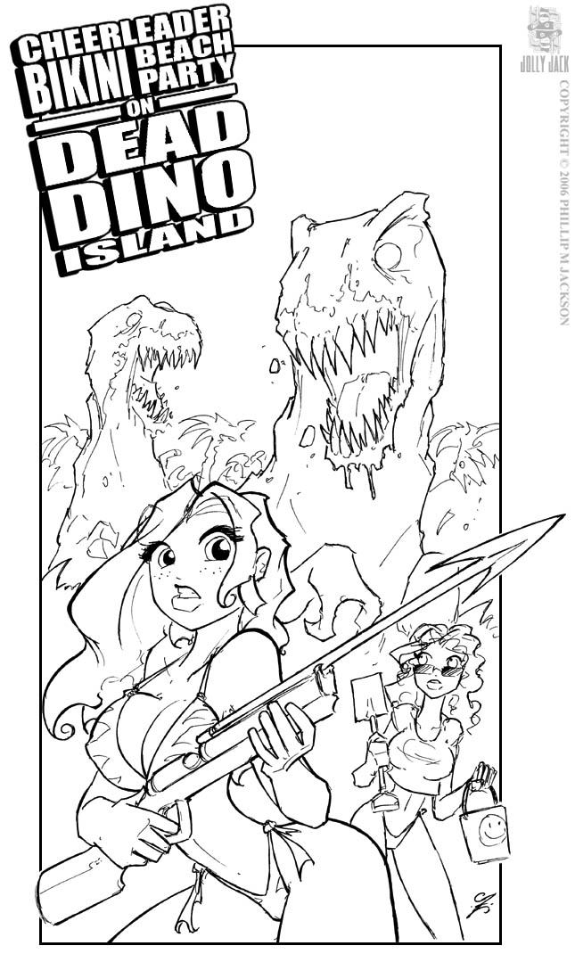 645x1070 Bikini Beach Party By Jollyjack