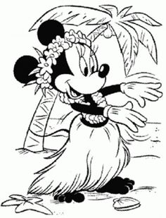 236x309 17 Free Disney Beach Summer Coloring Pages For Kids Craft Ideas