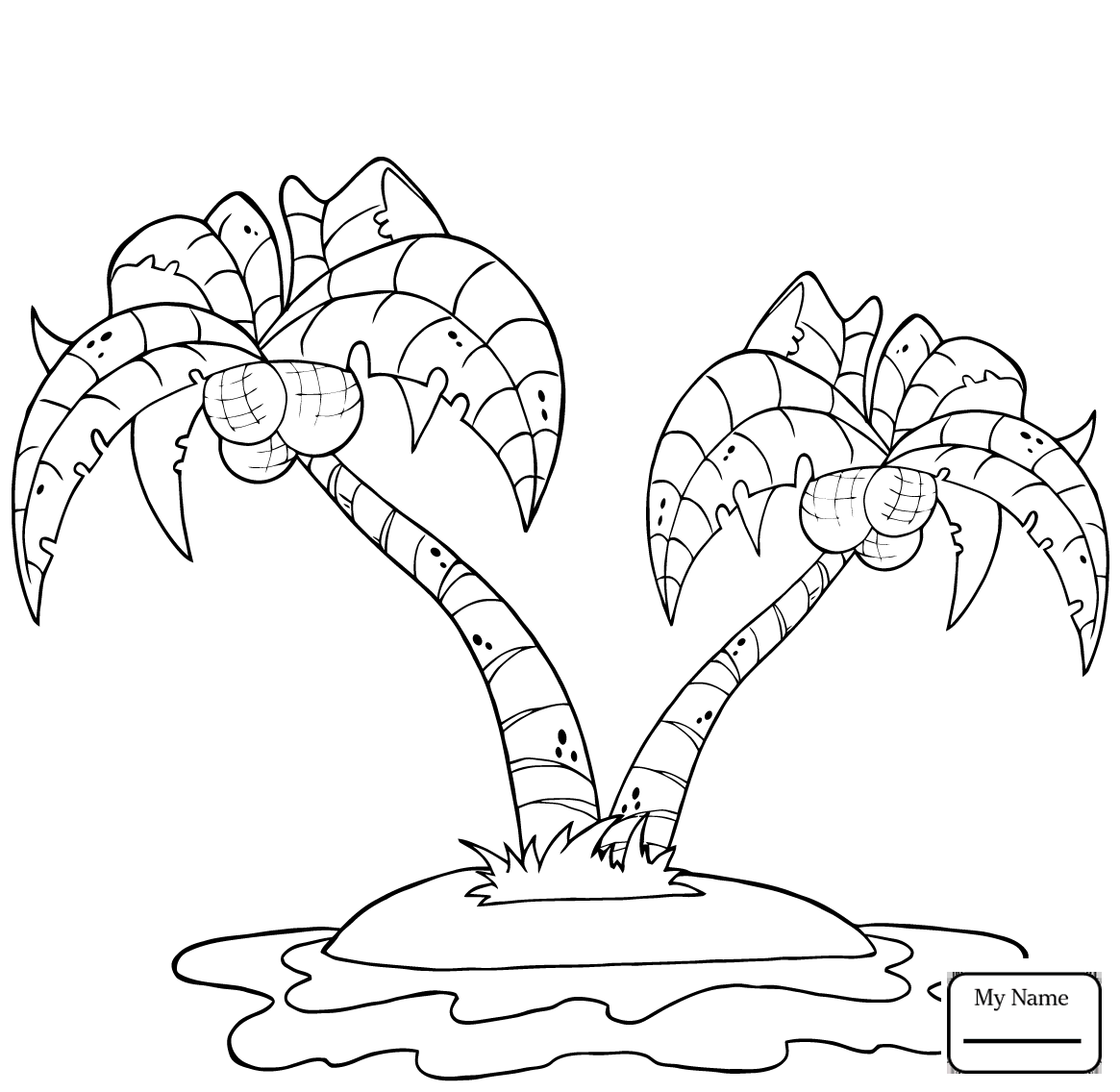 1165x1136 Beach Nature Seasons Beach Scene Coloring Pages For Kids