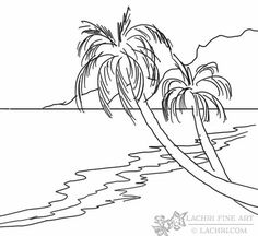236x216 How To Draw A Beach Scene Step By Step. Drawing Tutorials For Kids