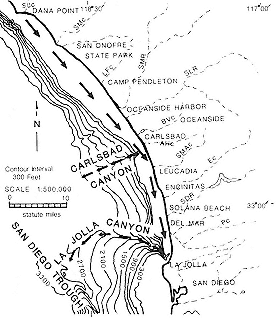 276x318 Sea Cliffs, Beaches, And Coastal Valleys Of San Diego County