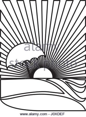 300x405 Silhouette Rectangular Background Sunset Beach And Palms