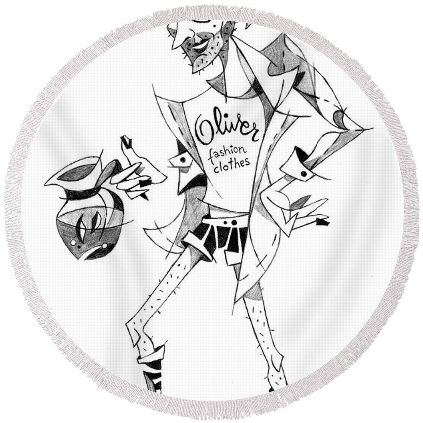 850x850 Caricatura Papiro Di Laurea