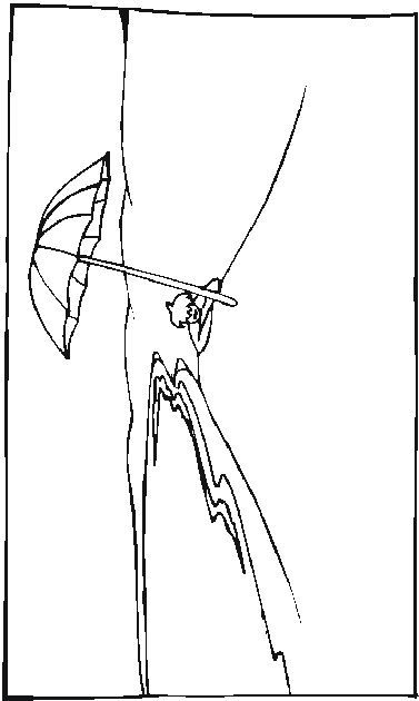 377x630 Beach Umbrella Coloring Pages