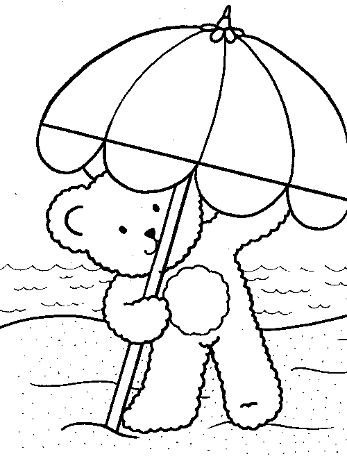 500x661 Bear Weach Umbrella