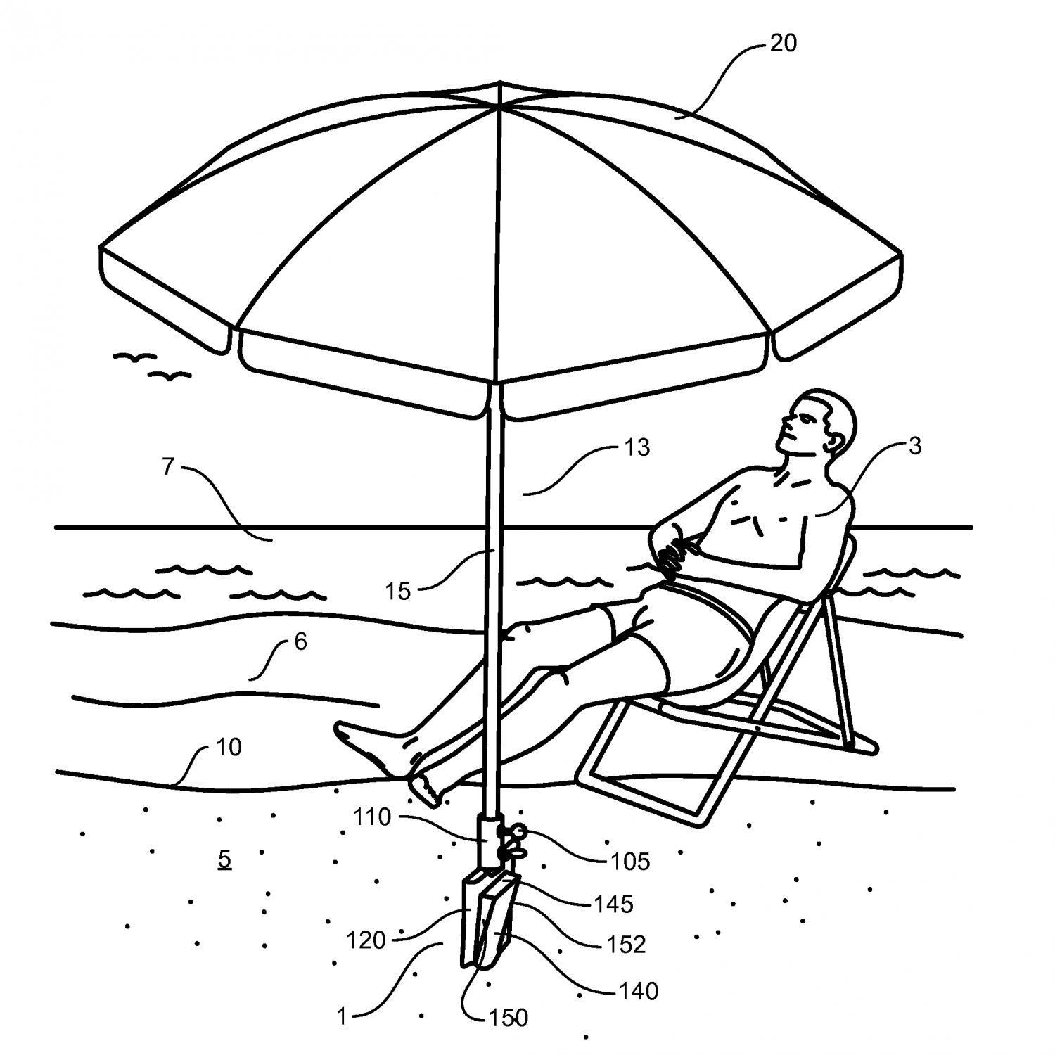 1500x1500 Drawing Black And White Chair