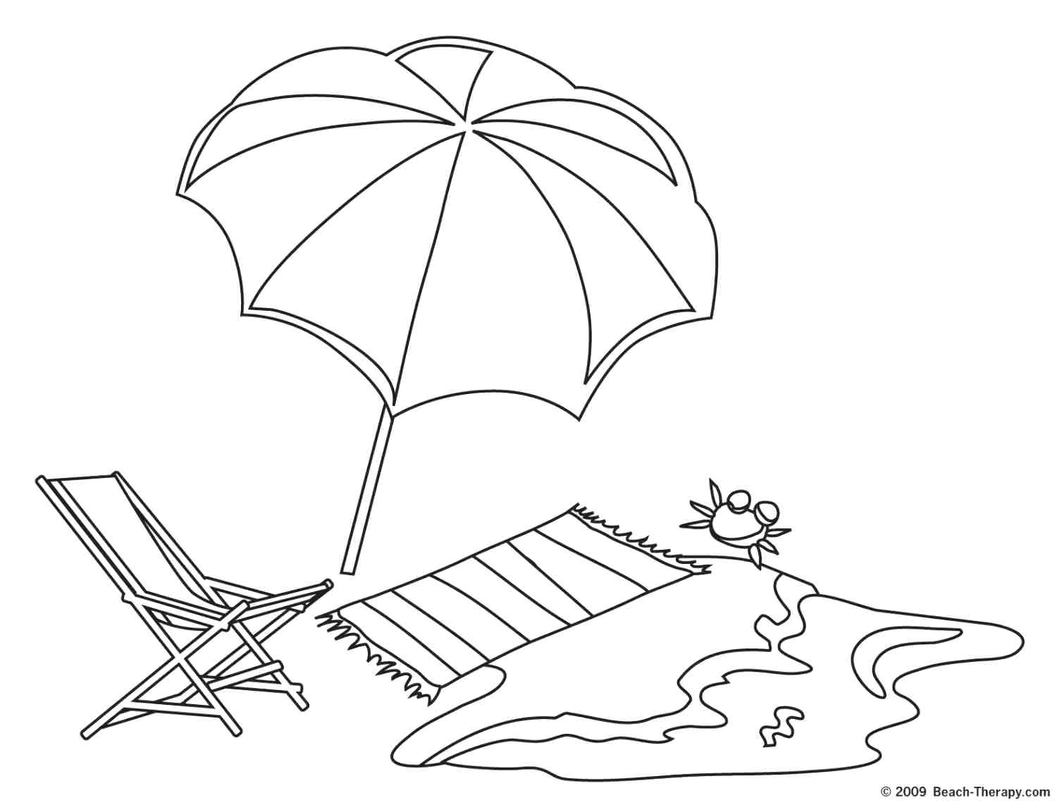 1500x1142 Coloring Beach Scene Coloring Pages Sheets. Beach Scene Coloring