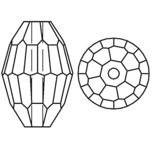 300x300 Swarovski Bead