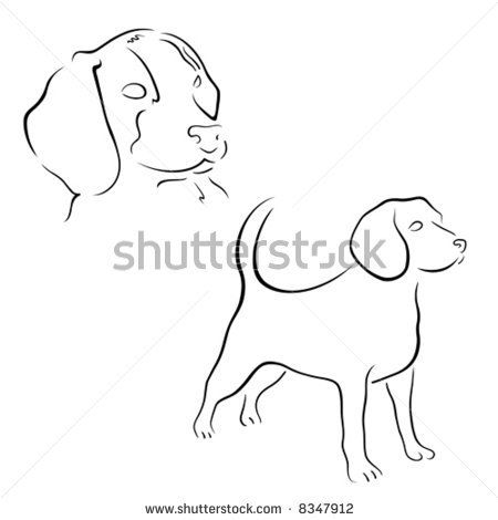 450x470 Beagles And Draw