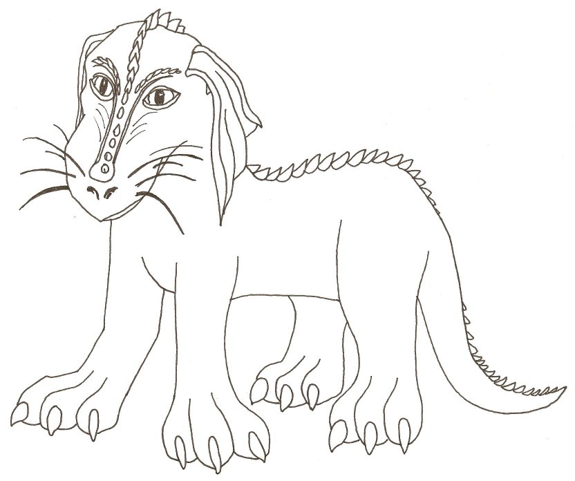 832x696 Beagle Dragon By Maltaras