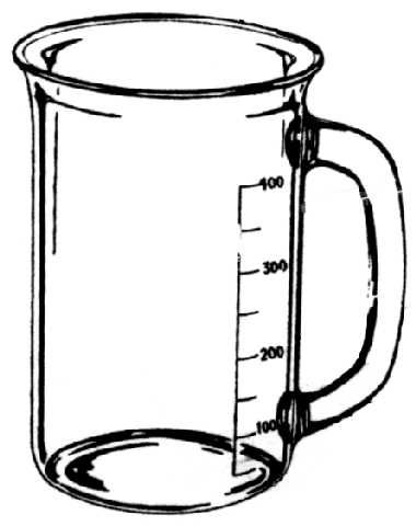 380x480 Graduated Beaker Glass