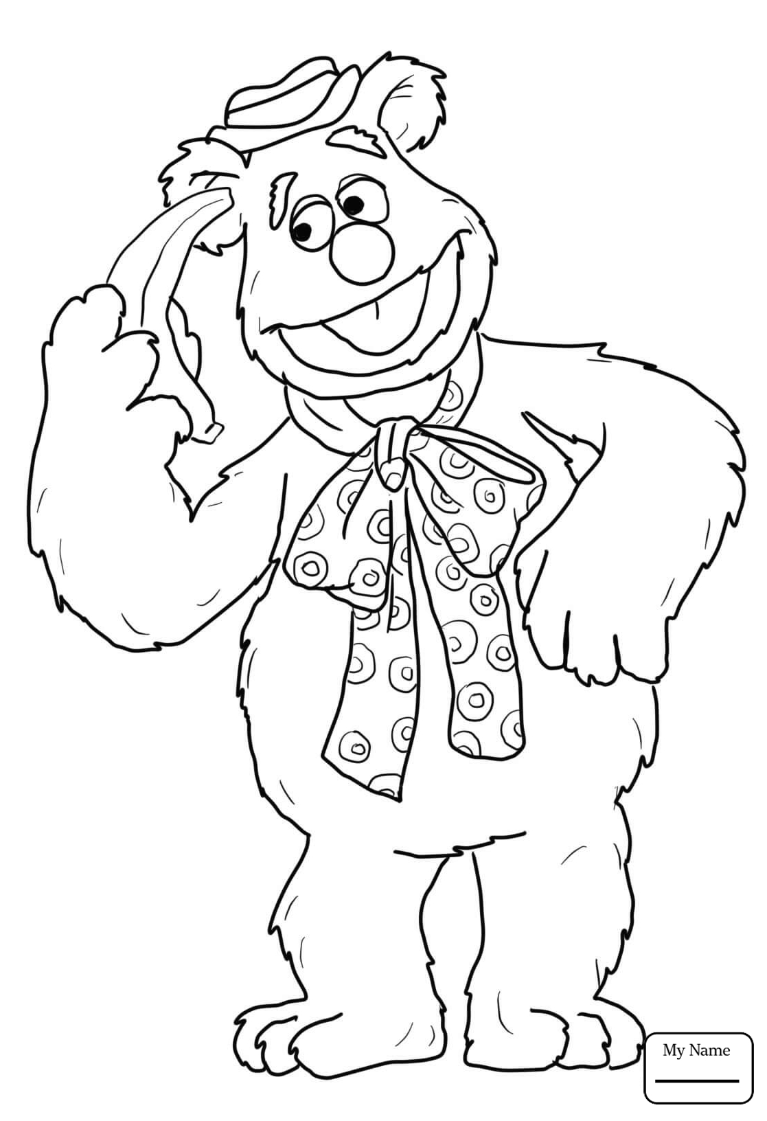 Beaker Muppet Drawing at GetDrawings | Free download