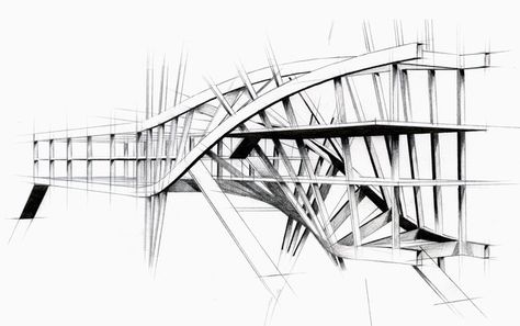 474x297 Structure Design Arch Drawing Architecture