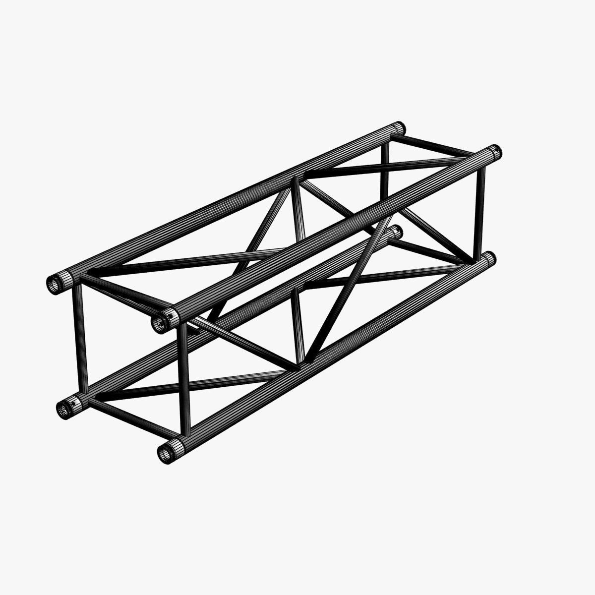 1200x1200 Big Square Truss (Collection 10 Modular Pieces) 3d Model Objects