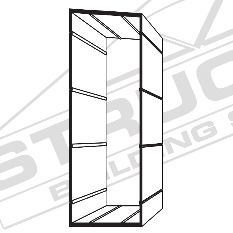 800x800 2 X 4 Tilt Beam