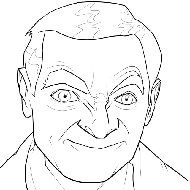 640x640 Mr. Bean By Cheezmuffn