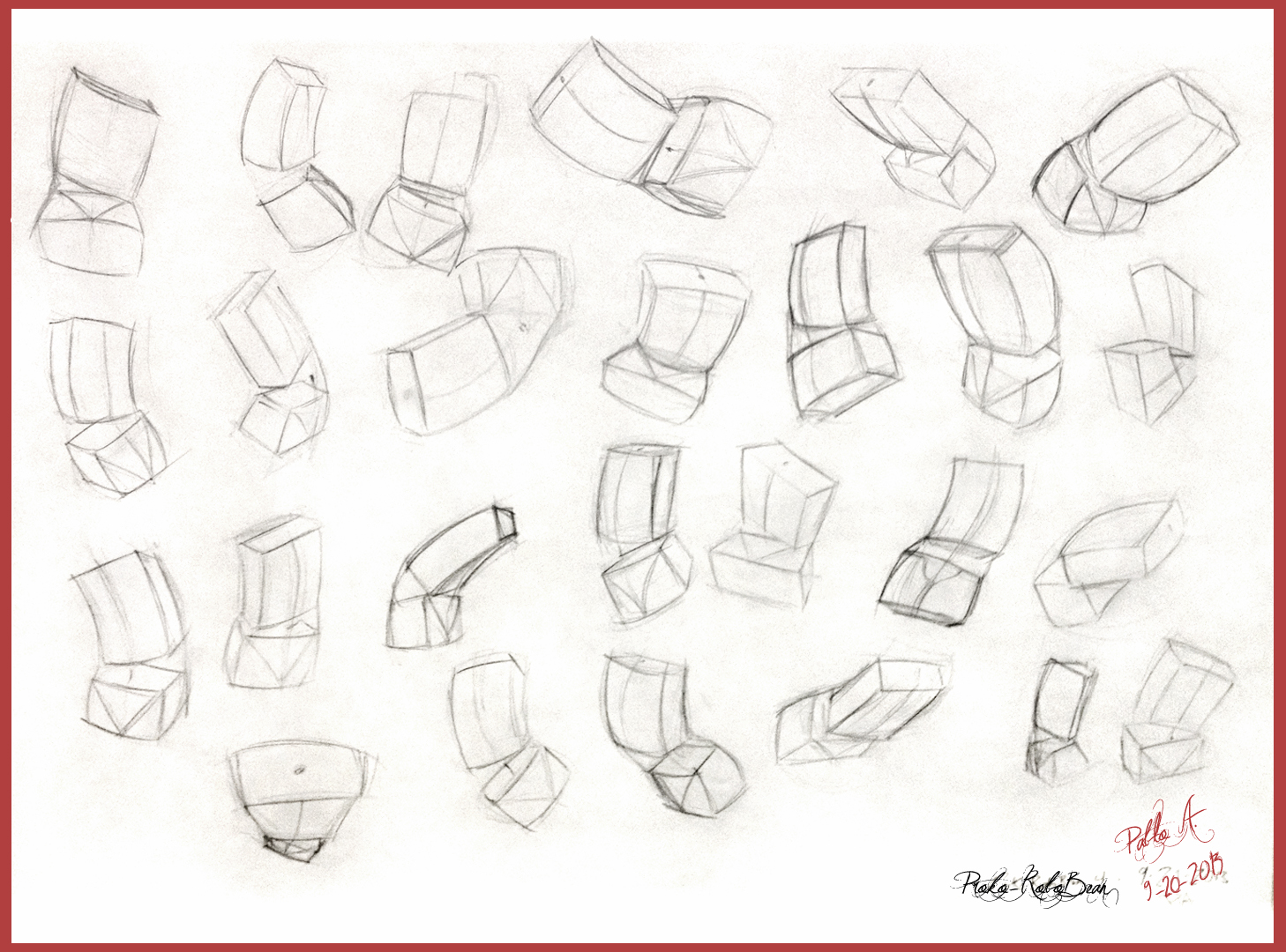 1458x1080 Robo Bean 04 By Theartosis On Poses Amp Anatomy