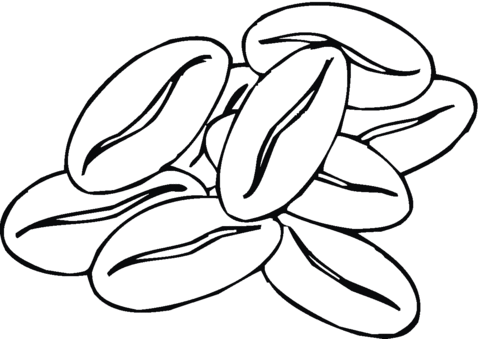 480x339 Beans Coloring Page Free Printable Coloring Pages