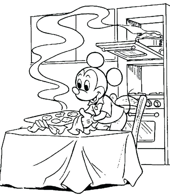 700x802 Jack And The Beanstalk Coloring Pages Mickey Just Baked Cookies