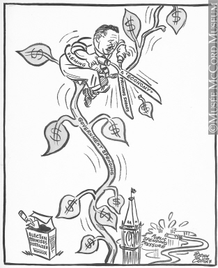 313x384 M965.199.8916 Don And The Beanstalk. Drawing, Cartoon John