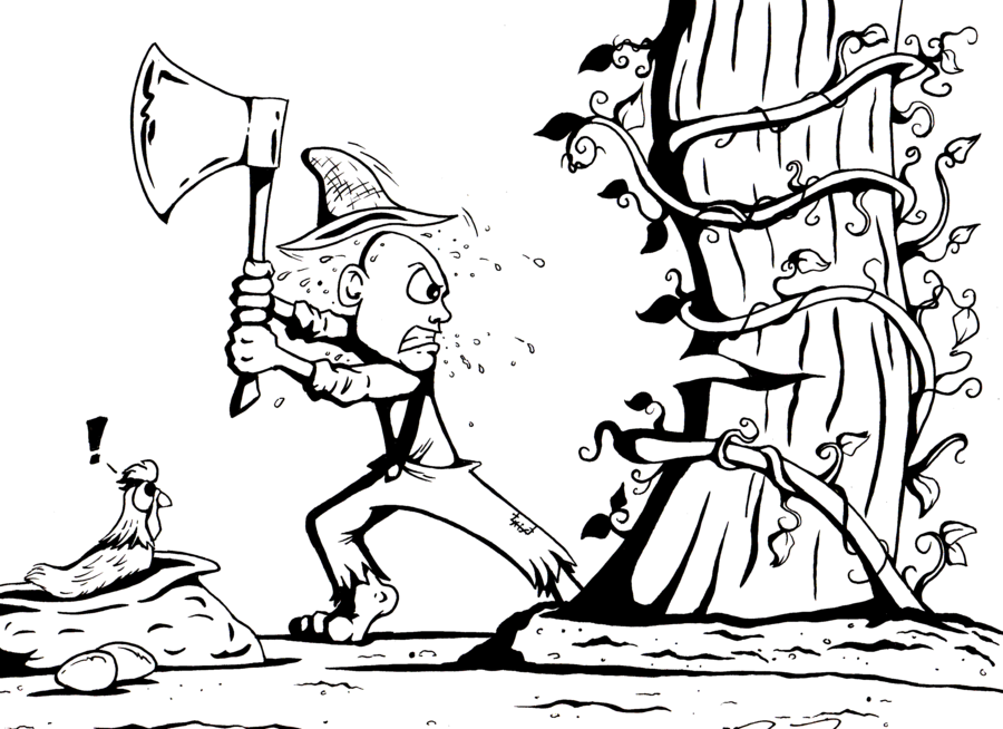 900x654 Bkfb Jack And The Beanstalk By Philrood