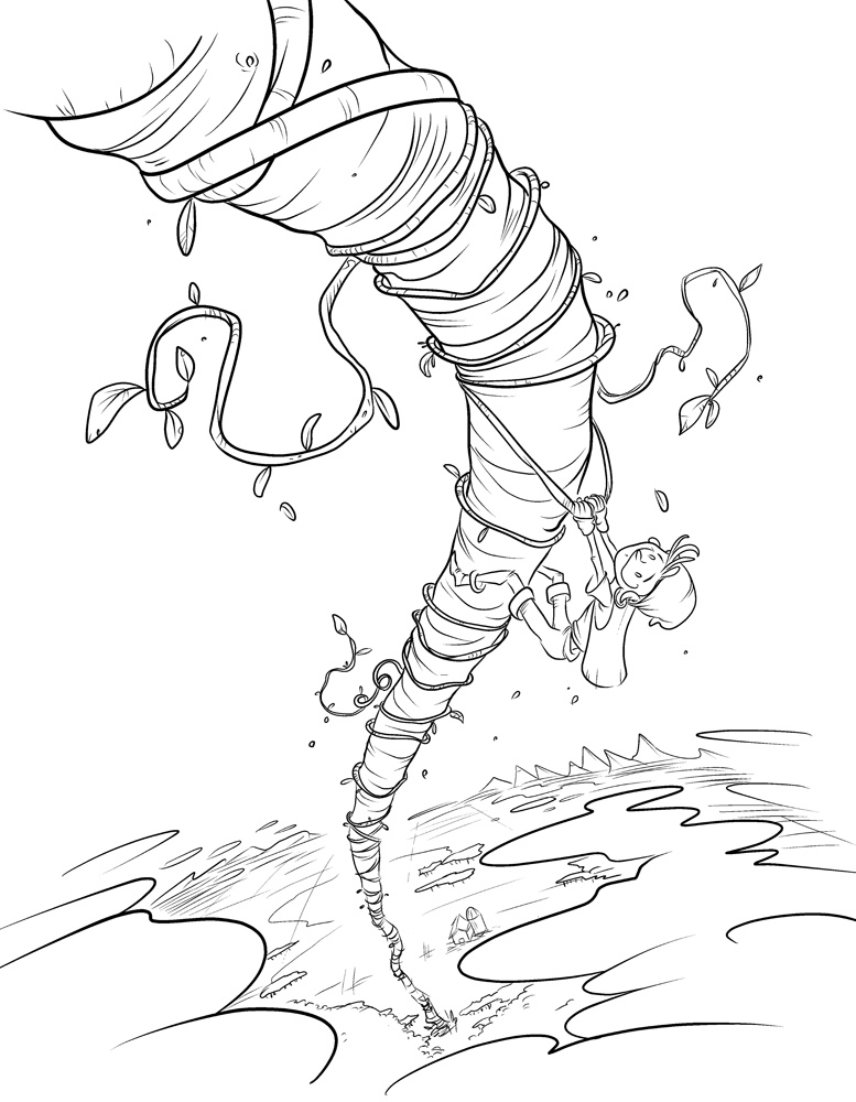 777x1000 Zub Calgary Expo Pin Up 2016 Step By Step Zub Tales