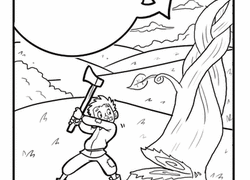 250x180 Finish The Drawing Jack And The Beanstalk Worksheet