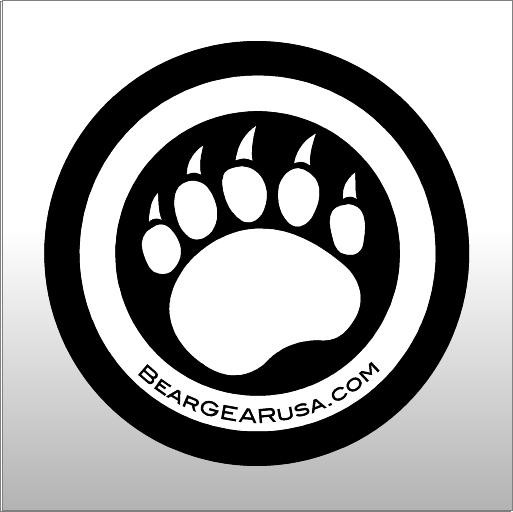 513x512 Bear Paw Sticker
