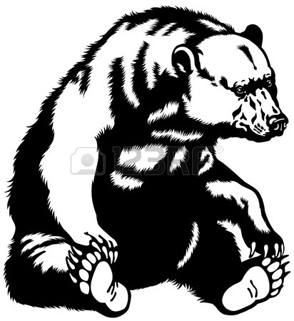 412x450 7,359 Grizzly Bear Cliparts, Stock Vector And Royalty Free Grizzly