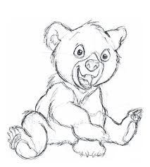 213x237 Image Result For Cute Bear Sketch Artwork Bear