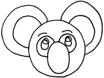 350x265 How To Draw Koalas (Cartoon Koala Bears) With Easy Step By Step