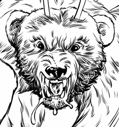 400x425 Making Ofbear Face Shayan0askari's Weblog