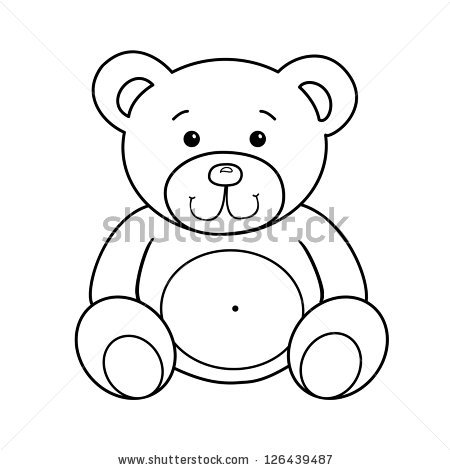 450x470 Photos Bear Drawing Images,