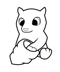 250x302 How To Draw How To Draw A Black Bear For Kids