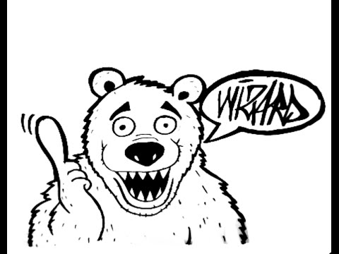 480x360 Kids Learn To Draw A Bear Easy Cartoon