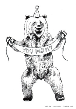 250x358 Illustration Art Animals Black And White Bear Sketch Banner Bears