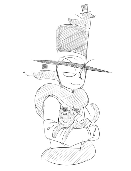 500x652 Bear In Black Tumblr