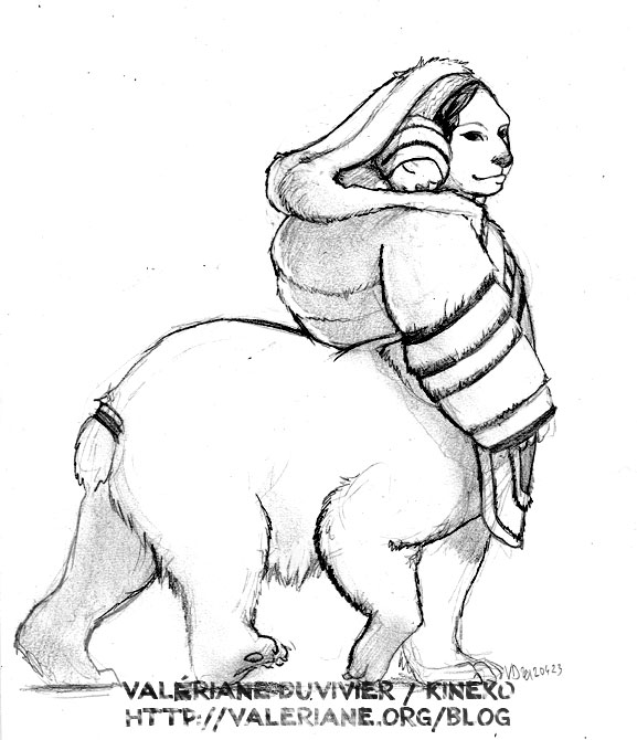 577x670 Centaur Drawing Tumblr