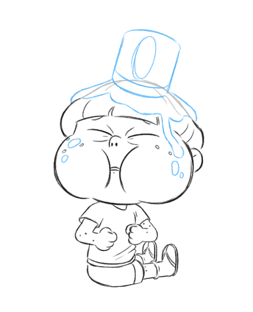 500x616 Lucy We Bare Bears Tumblr