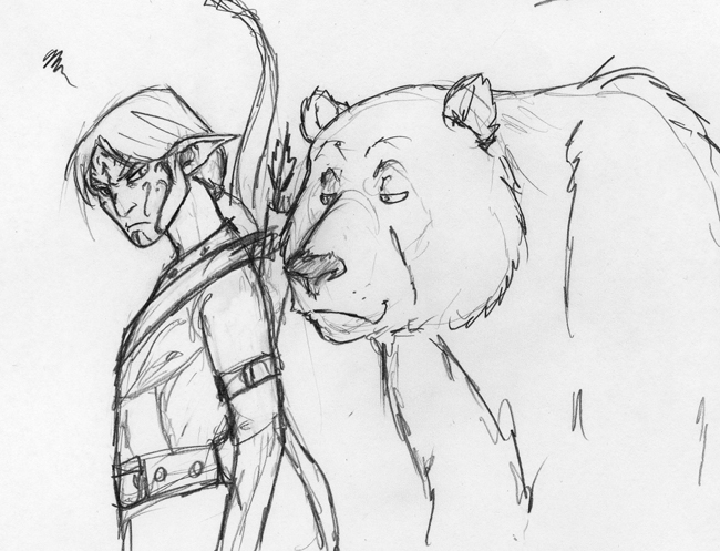 650x497 Negacrow's Art Dump Blog Random Tumblr Sketches