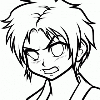 320x320 Angry Bear Face Drawing How To Draw A Mad Animals Cartoon Sketches