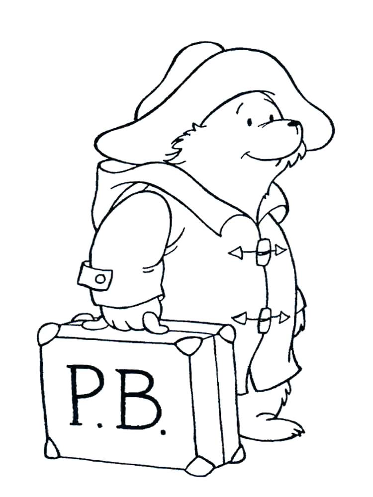 750x1000 Bear Face Coloring Page For Black Bear Coloring Page Standing
