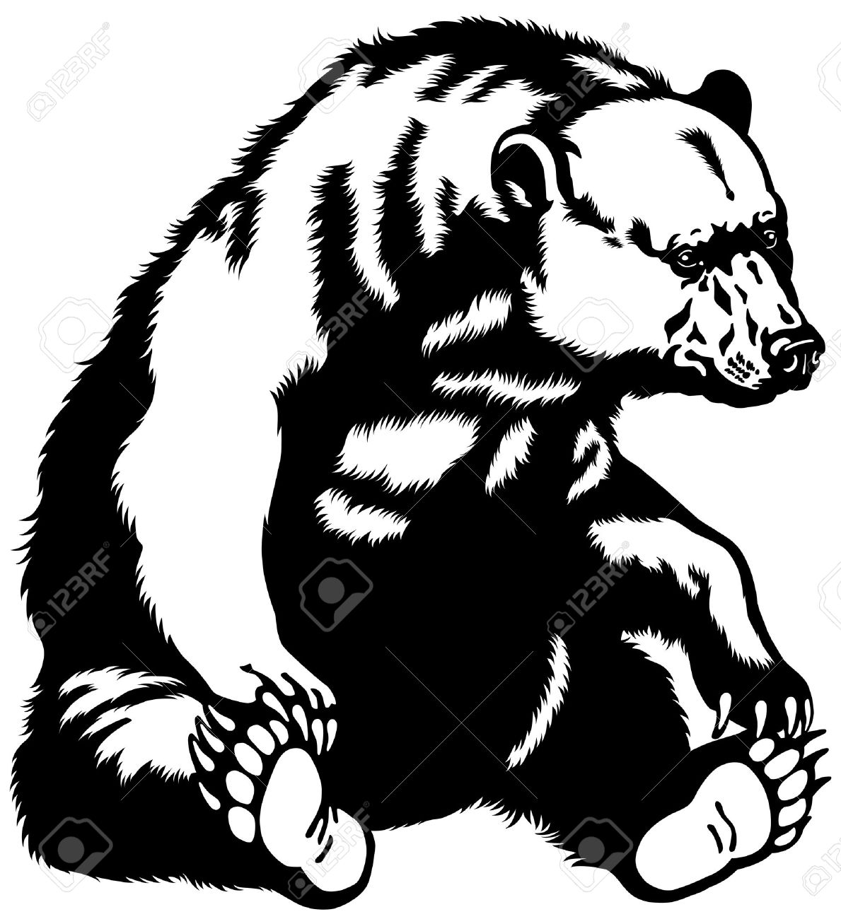 1189x1300 Top 65 Black Bear Clip Art