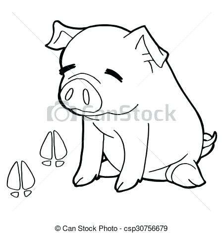 450x470 Paw Print Coloring Page Click To See Printable Version Of Paw