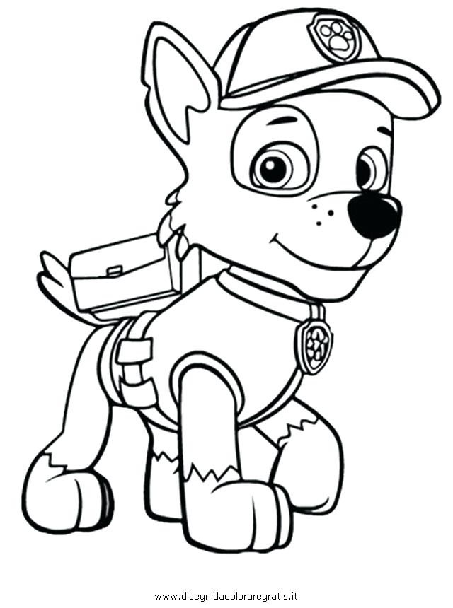 640x860 Paw Print Coloring Page Vector Of A Cartoon Lost Dog Staring