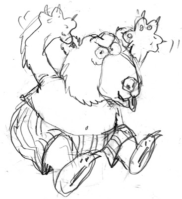 367x400 An Illustrator's Life For Me! Getting The Pencil Warmed Up!