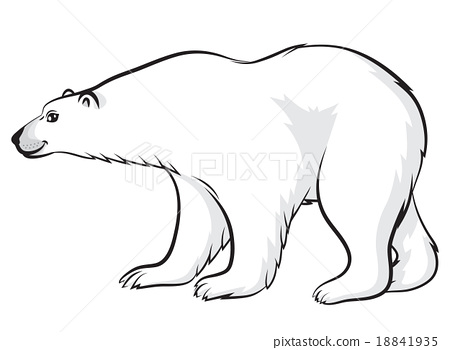 450x350 Polar Bear Cartoons Group