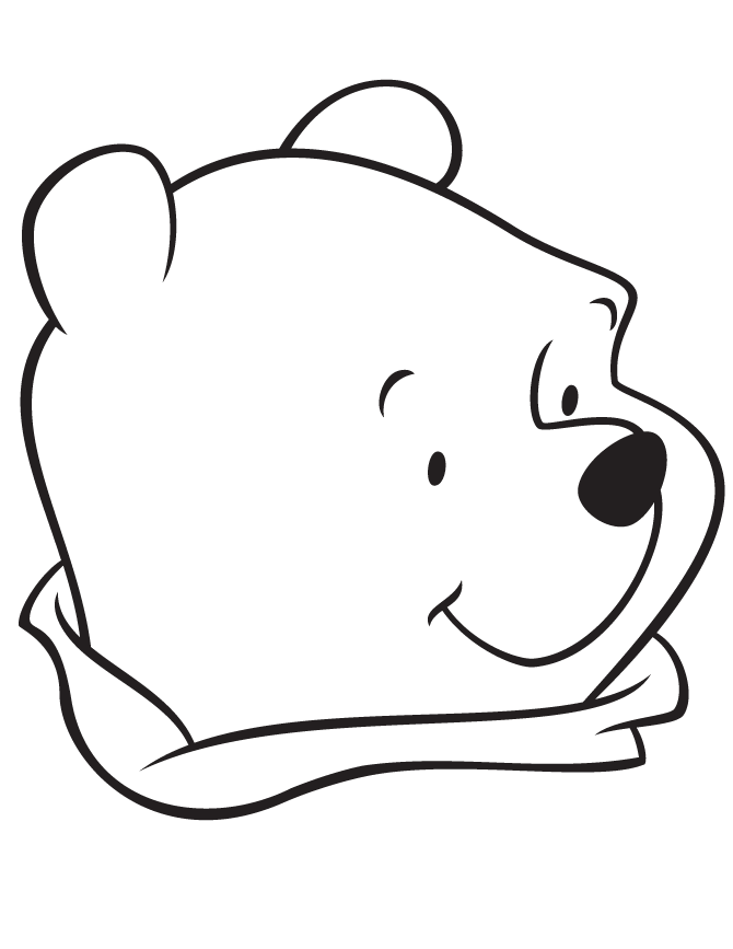 670x867 Pooh Bear Drawing 361561