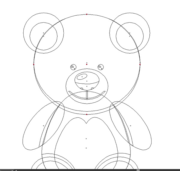 600x568 Create A Simple School Teddy Bear In Adobe Illustrator